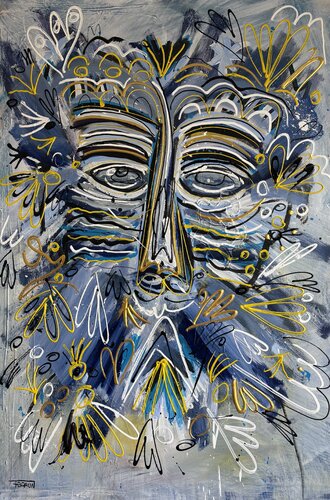 Spirit by Fabian Braun, Painting for Sale on Singulart