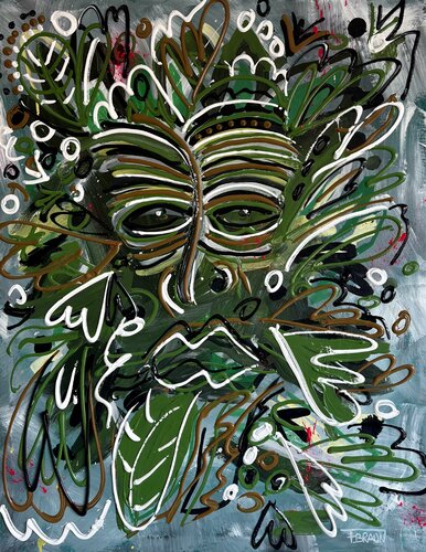 Jungle di Fabian Braun, Pittura in vendita su Singulart