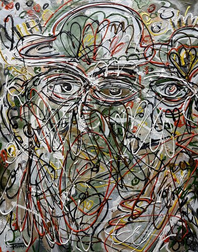 Hidden de Fabian Braun, Pintura a la venta en Singulart