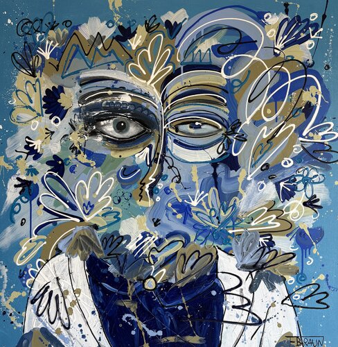 Specialist by Fabian Braun, 회화 for Sale on Singulart