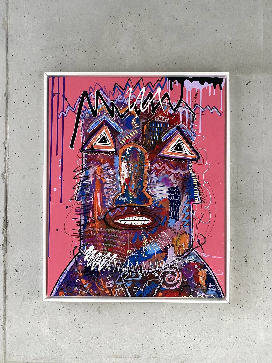 Pink Moai Fabian Braun