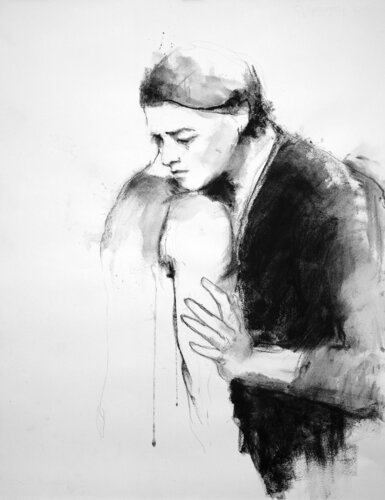 La part de l'autre #03 van Greyg, Tekening te koop op Singulart