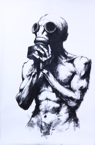 Respire S05-01 van Greyg, Tekening te koop op Singulart