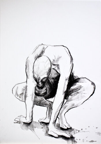 Respire S03-02 van Greyg, Tekening te koop op Singulart