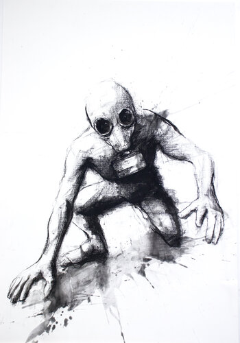 Respire S01-03 van Greyg, Tekening te koop op Singulart