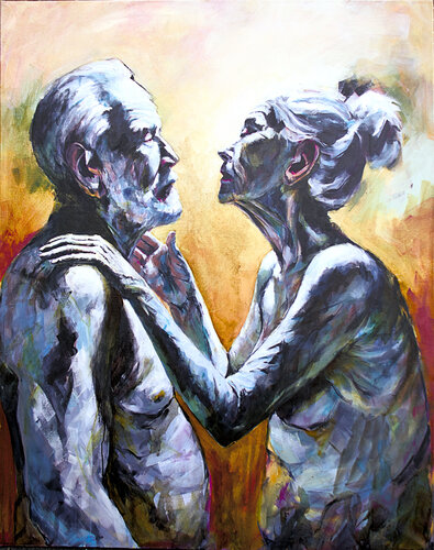 Mémoire des corps van Greyg, Schilderij te koop op Singulart