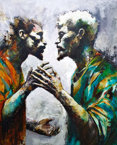Dualité van Greyg, Schilderij te koop op Singulart