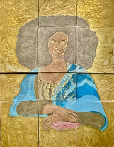 Kalla Emma Lisa. par Adele The Princess, Peinture en vente sur Singulart