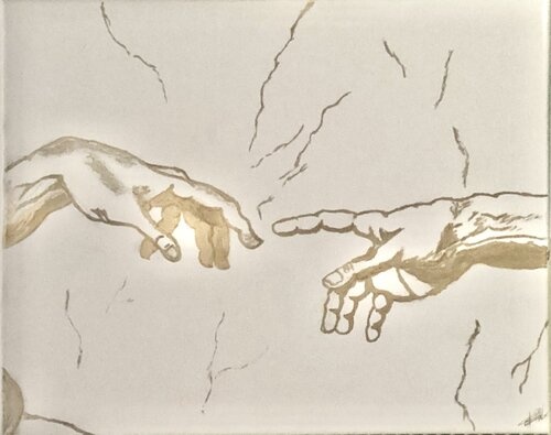 Essai. par Adele The Princess, Peinture en vente sur Singulart