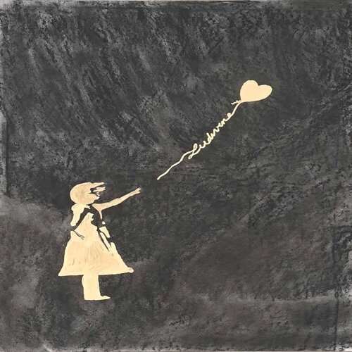 Love by Adele The Princess, 油畫 for Sale on Singulart