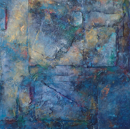 When Home is Everywhere and Nowhere de Kimberli Werner, Pintura a la venta en Singulart