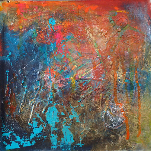 In Between Memories de Kimberli Werner, Pintura a la venta en Singulart