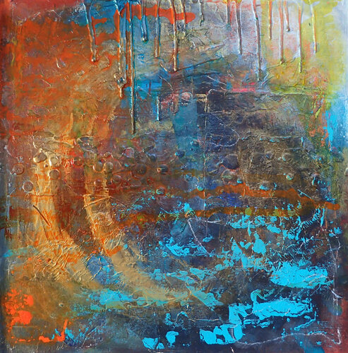 Two Minutes Later it was Gone de Kimberli Werner, Pintura a la venta en Singulart