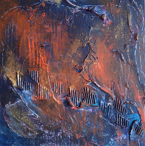 Lasting Impression de Kimberli Werner, Pintura a la venta en Singulart