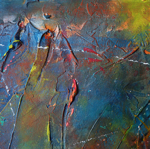 Somewhere in Time von Kimberli Werner, Malerei kaufen auf Singulart