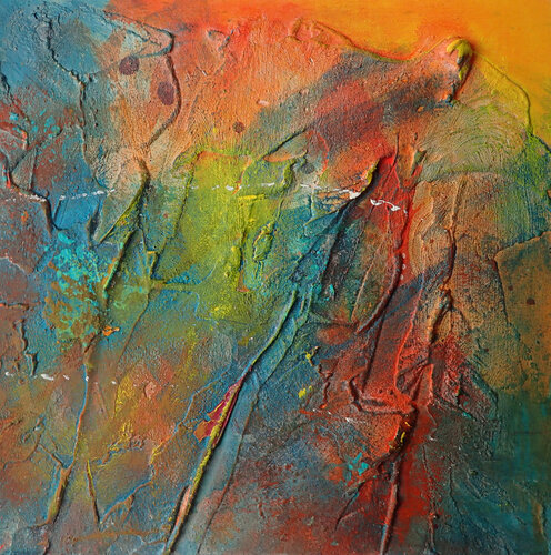 Senses Awake di Kimberli Werner, Pittura in vendita su Singulart