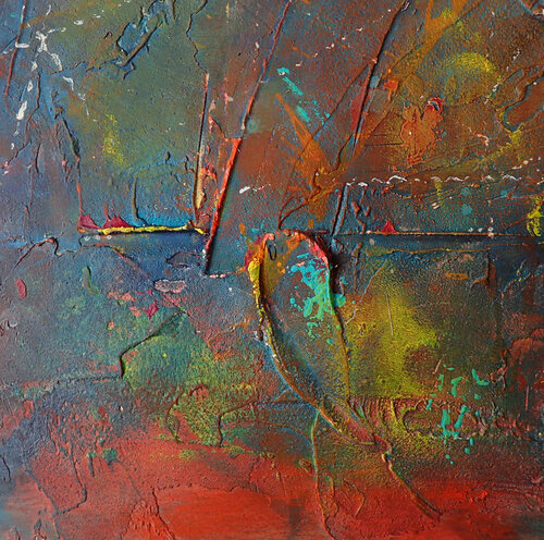 View on a Peaceful Horizon de Kimberli Werner, Pintura a la venta en Singulart