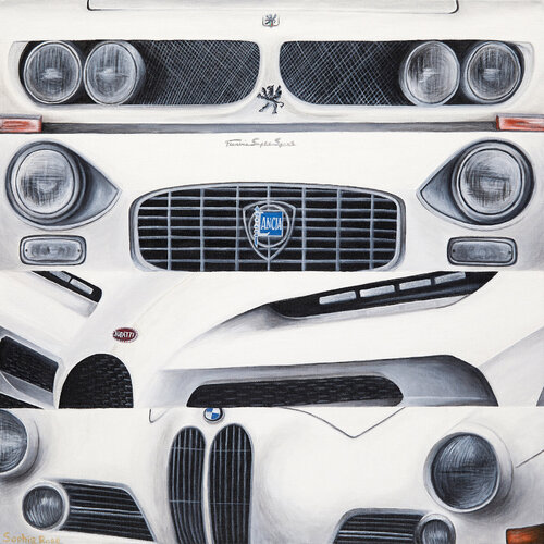 A Whiter Shade Of Pale di Sophia Rose, Pittura in vendita su Singulart