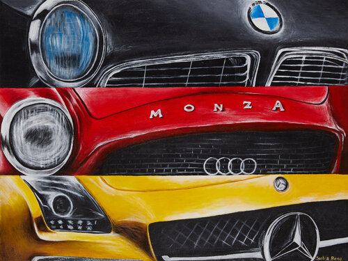 Über Alles di Sophia Rose, Pittura in vendita su Singulart