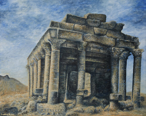 Palmyra di Sophia Rose, Pittura in vendita su Singulart