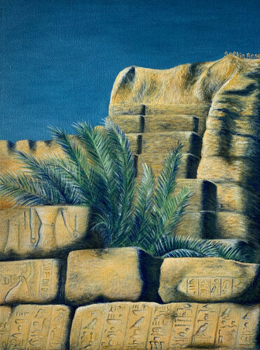Karnak von Sophia Rose, Malerei kaufen auf Singulart
