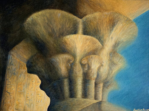 Trabeculae von Sophia Rose, Malerei kaufen auf Singulart