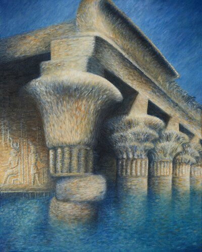 Precarious par Sophia Rose, Peinture en vente sur Singulart
