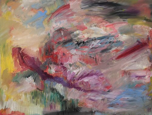 2021/10/06 (ohne Titel) van Maritta Weber, Schilderij te koop op Singulart