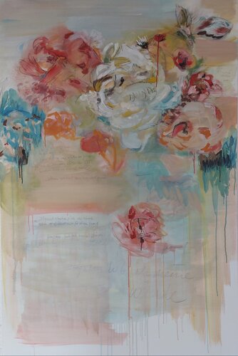 2019/03/26 Für Gundi fehlst de Maritta Weber, Pintura a la venta en Singulart