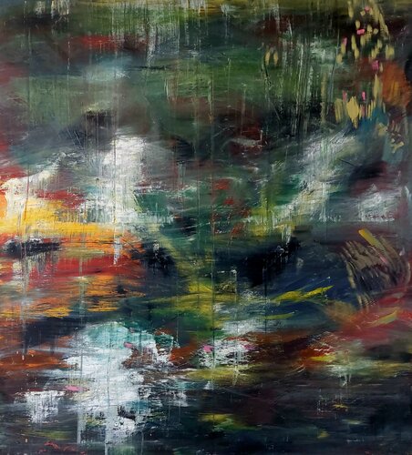 2021/09/03 van Maritta Weber, Schilderij te koop op Singulart