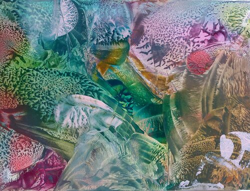 2024/12/04 Mikrokosmos van Maritta Weber, Schilderij te koop op Singulart