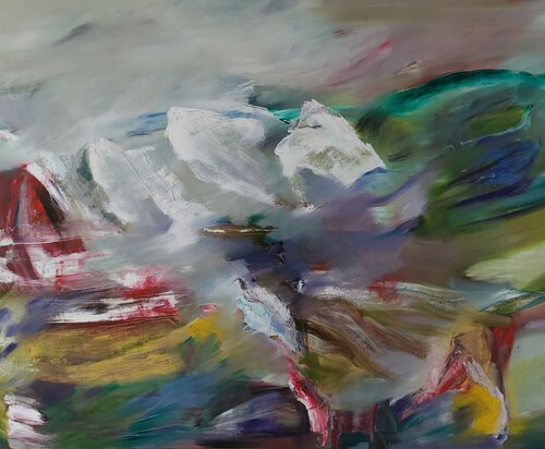 2012/11 November di Maritta Weber, Pittura in vendita su Singulart