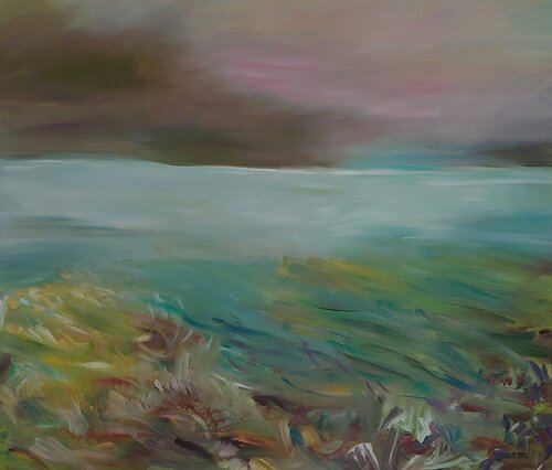 2013/02/23  Dänische Ostseeküste van Maritta Weber, Schilderij te koop op Singulart