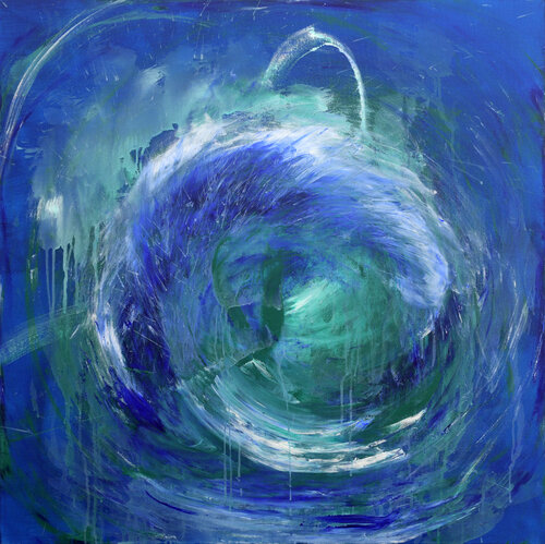 Wave di Eliana Sá, Pittura in vendita su Singulart