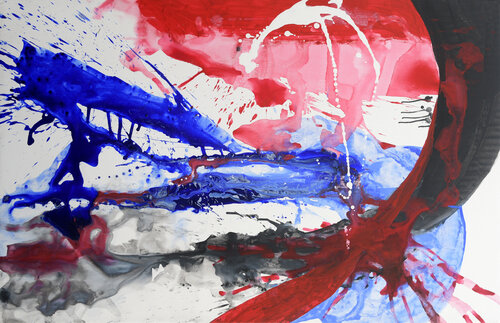 Flowed di Eliana Sá, Pittura in vendita su Singulart