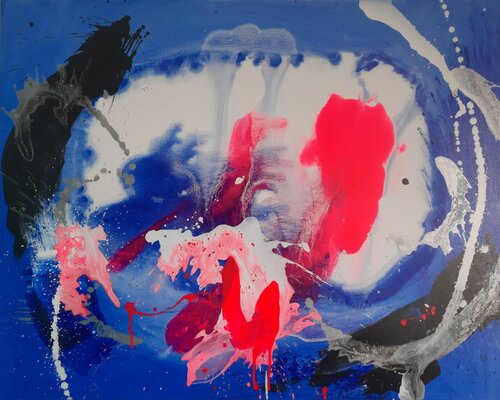 Pink wild di Eliana Sá, Pittura in vendita su Singulart