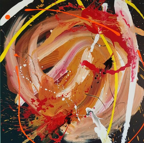 Revolution di Eliana Sá, Pittura in vendita su Singulart
