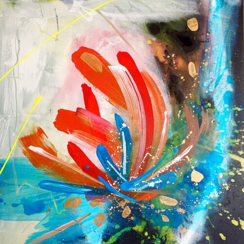 Opposites attract di Eliana Sá, Pittura in vendita su Singulart