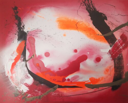 Gesture di Eliana Sá, Pittura in vendita su Singulart