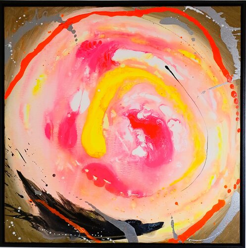 Flow di Eliana Sá, Pittura in vendita su Singulart