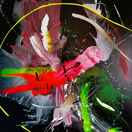 Ecstasy feelings di Eliana Sá, Pittura in vendita su Singulart
