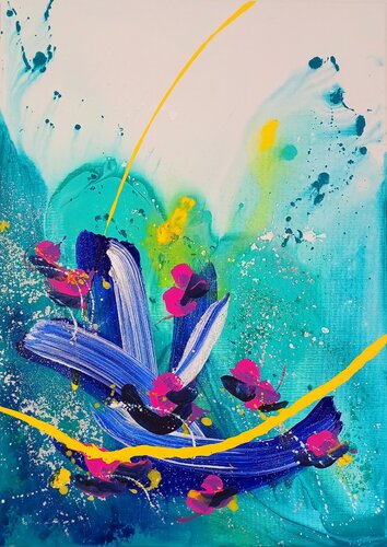 Hope di Eliana Sá, Pittura in vendita su Singulart