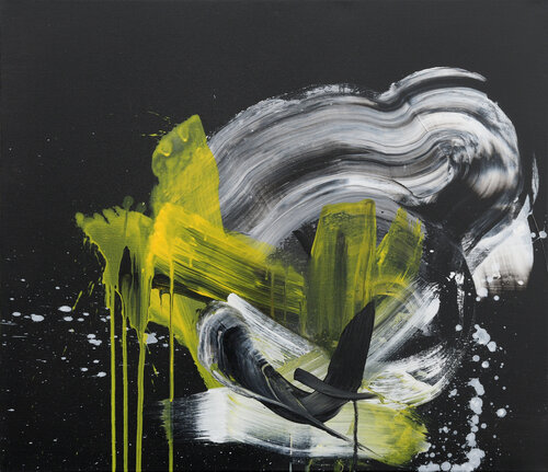 Black expansion von Eliana Sá, Malerei kaufen auf Singulart