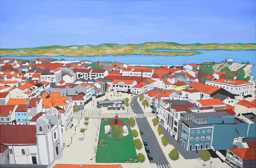 Montijo von Eliana Sá, Malerei kaufen auf Singulart