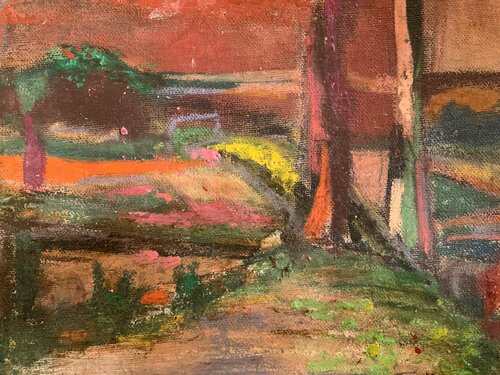 Jardin von Yan Santelli, Malerei kaufen auf Singulart