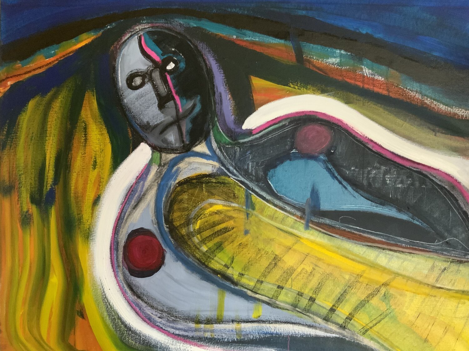 Gisant 2 Yan Santelli