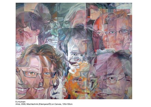 Artists von Elmar J Kuhnert, Malerei kaufen auf Singulart