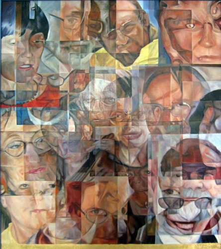 Interferenz van Elmar J Kuhnert, Schilderij te koop op Singulart