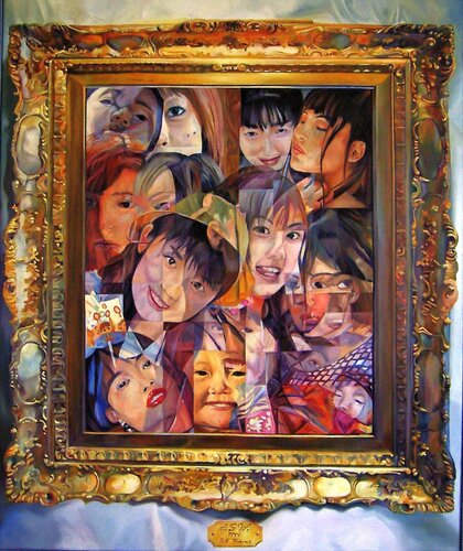 ASIA von Elmar J Kuhnert, Malerei kaufen auf Singulart