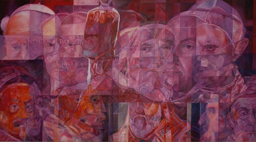 Pontifices von Elmar J Kuhnert, Malerei kaufen auf Singulart